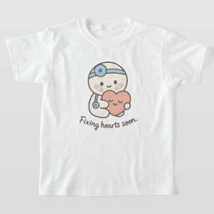 Kawaii Doctor Fixing Hearts Soon Shirt