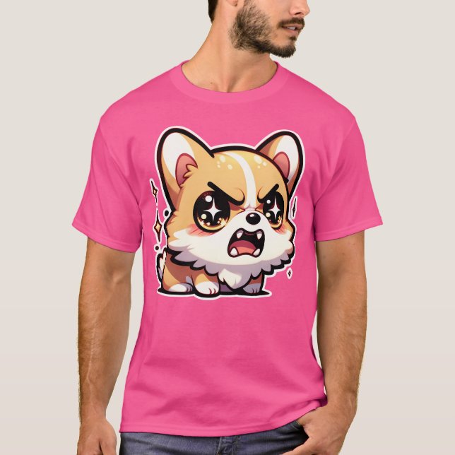 Kawaii Dog T-Shirt (Front)