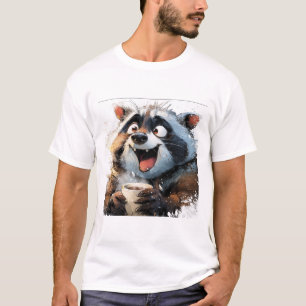 Kawaii Donut Puff Bear T-Shirt