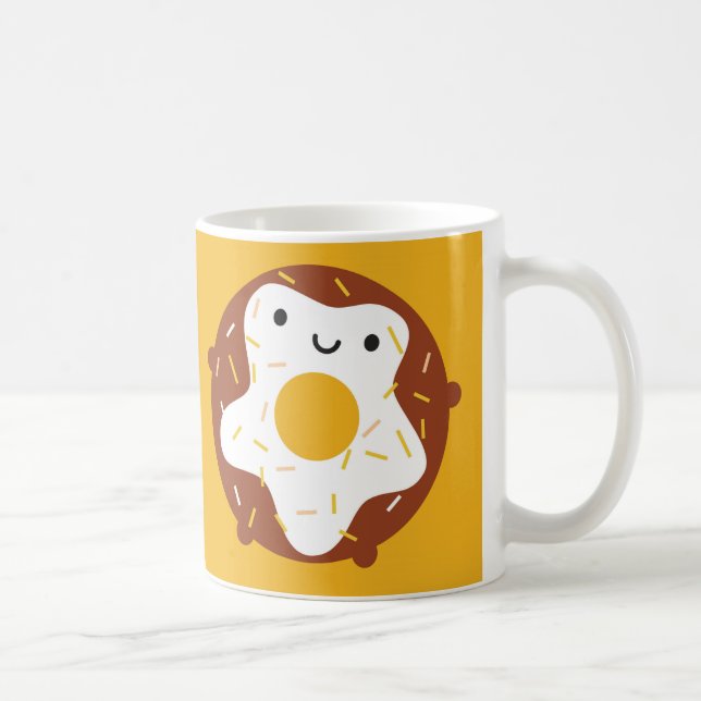 Kawaii Doughnut Coffee Mug (Right)