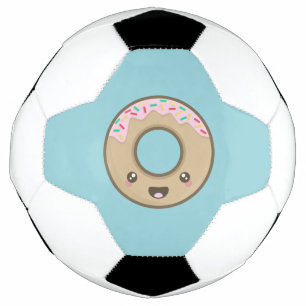 Kawaii Doughnut Football