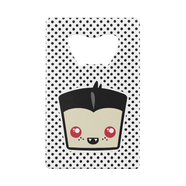 Kawaii Dracula Bottle Opener (Back)