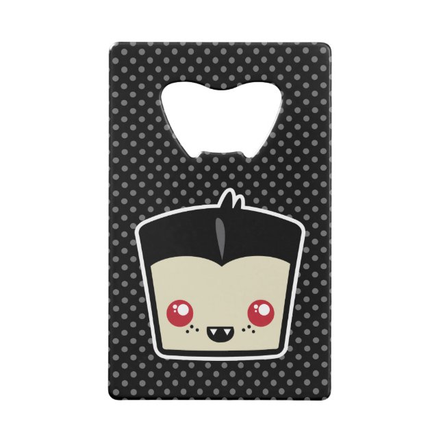Kawaii Dracula Bottle Opener (Back)