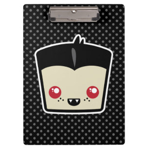 Kawaii Dracula Clip Board