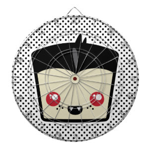 Kawaii Dracula Dart Board