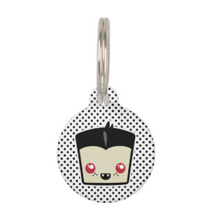 Kawaii Dracula Dog Tag