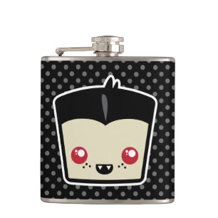 Kawaii Dracula Flask