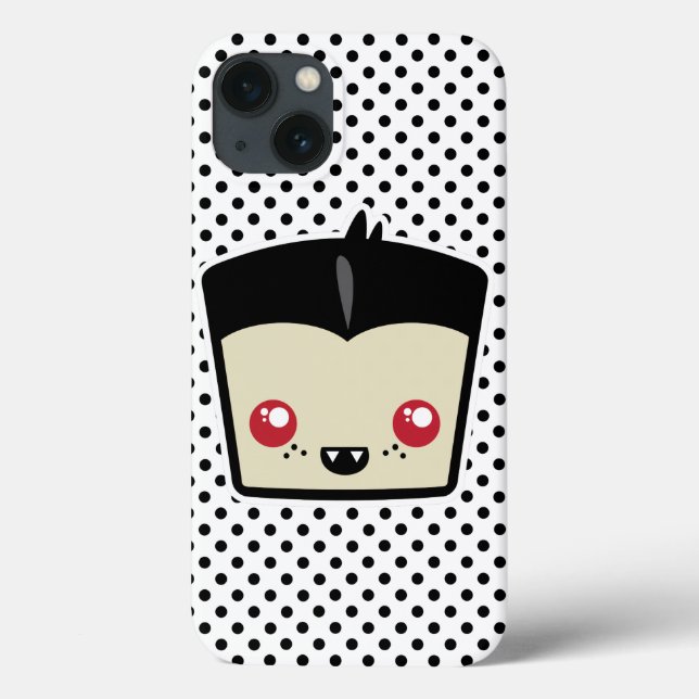 Kawaii Dracula iPad Air Case (Back)