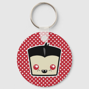 Kawaii Dracula Keychain