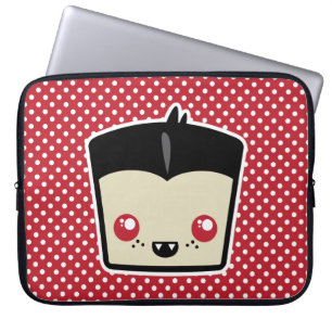 Kawaii Dracula Laptop Sleeve