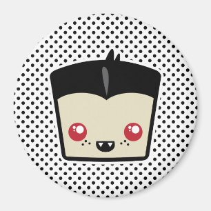 Kawaii Dracula Magnet