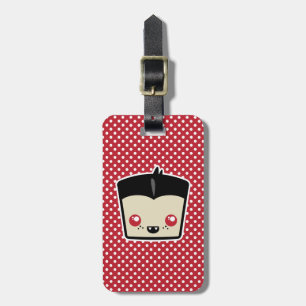 Kawaii Dracula Travel Luggage Tags