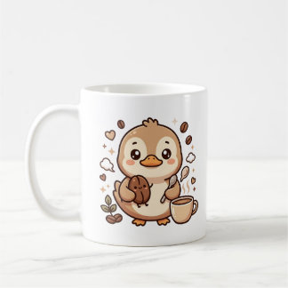 Kawaii Duck Coffee Mug