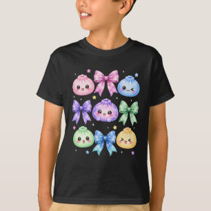Kawaii Dumpling Cute Pastel Anime Coquette Lovers T-Shirt