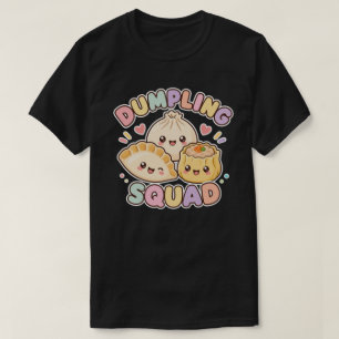 Kawaii Dumpling Squad Cute Asian Foodie Gift  T-Shirt