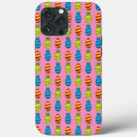 Kawaii Easter Eggs with Ribbons