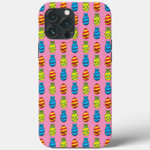 Kawaii Easter Eggs with Ribbons iPhone 13 Pro Max Case