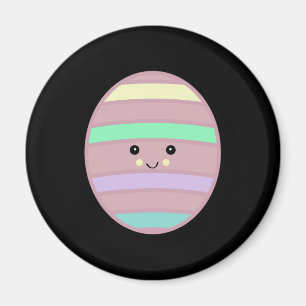 kawaii easter eggy magnet