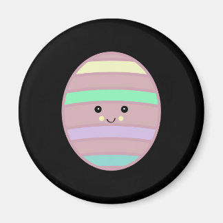 kawaii easter eggy magnet