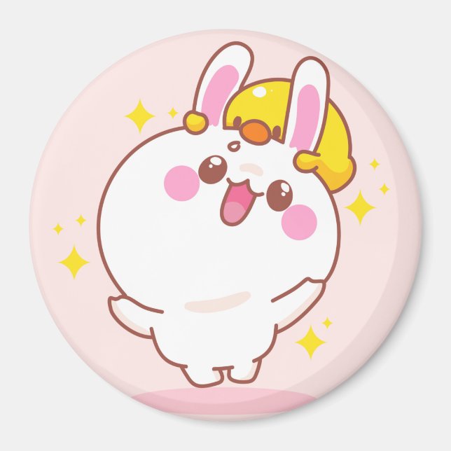 Kawaii Easter Magnet (Front)