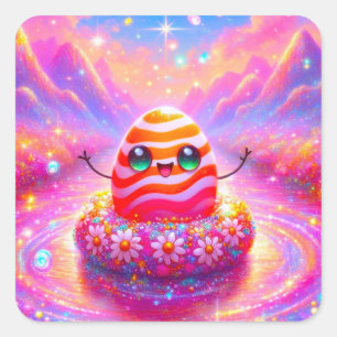 Kawaii Easter Stickers