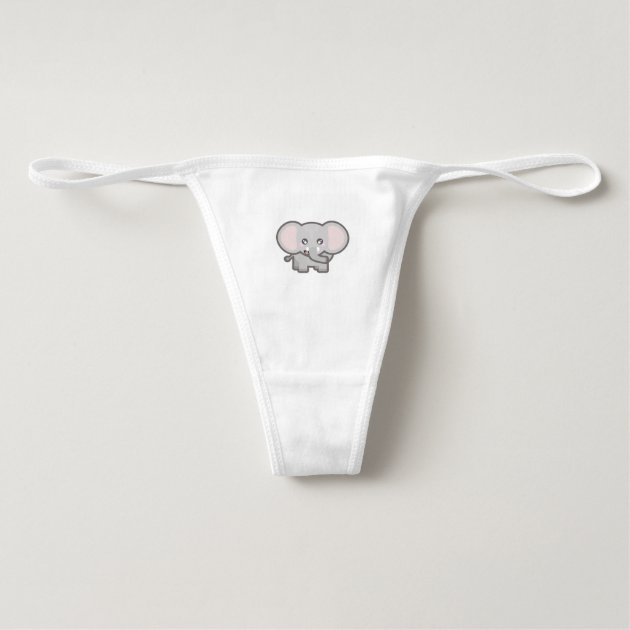 elephant underwear