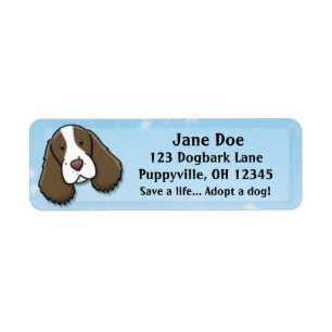 Kawaii English Springer Spaniel
