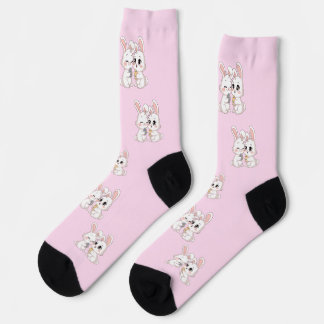 Kawaii Ester Bunnies Socks