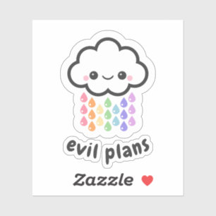Kawaii Evil Plans Cloud