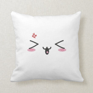 Kawaii Faces - Two Faced Cushion