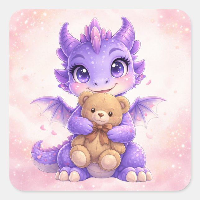 Kawaii Fantasy Animal Sticker (Front)