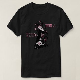 Kawaii Femboy Catboy Anime | Cute Pastel T-Shirt