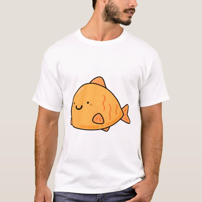 Kawaii Fish T-Shirt (Front)