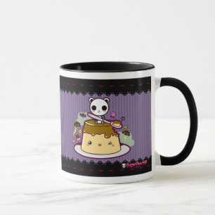 Kawaii Flan Attacked! Mug