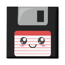 Kawaii Floppy Disc
