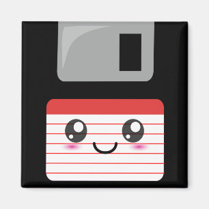 Kawaii Floppy Disc Magnet