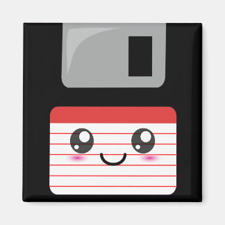 Kawaii Floppy Disc Magnet