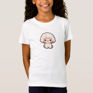 Kawaii Fluffy Lamb T-Shirt