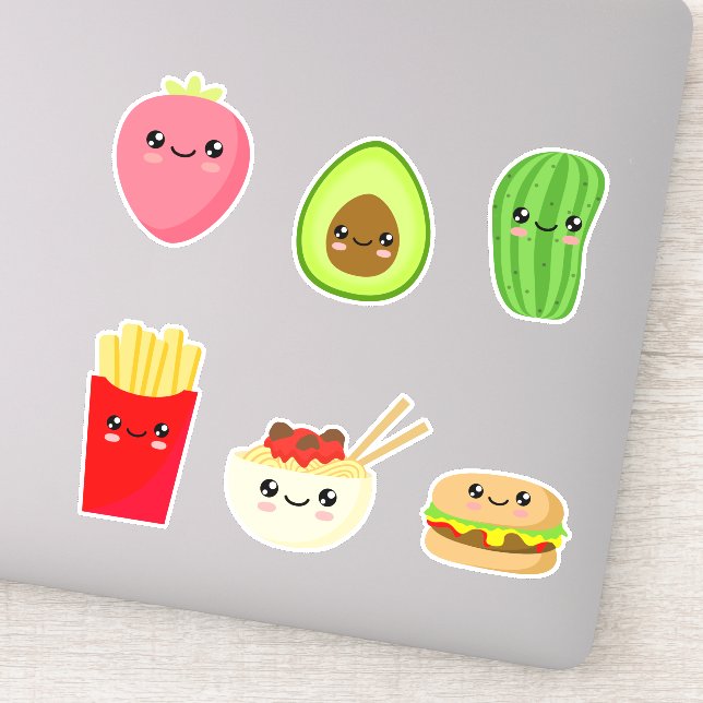 Kawaii food 01 (Detail)