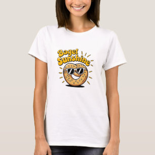 Kawaii Food: Cute Bagels Art T-Shirt