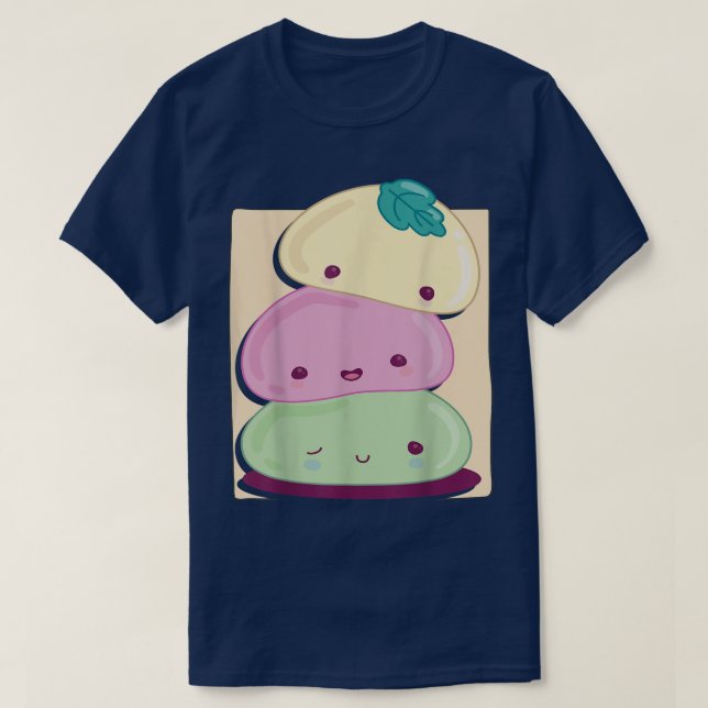 Kawaii Food Cute Japanese Anime  T-Shirt (Design Front)