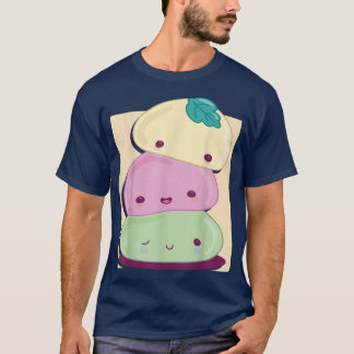 Kawaii Food Cute Japanese Anime  T-Shirt