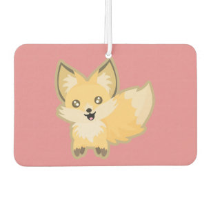 Kawaii Fox Car Air Freshener