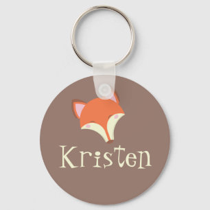 Kawaii Fox Key Ring