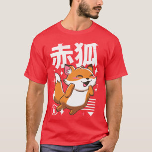 Kawaii Fox  T-Shirt