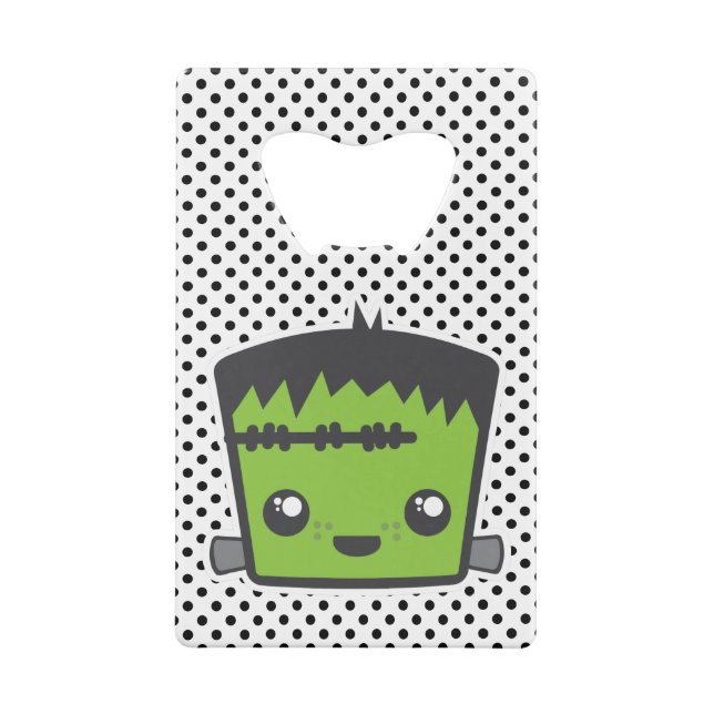 Kawaii Frankenstein Bottle Opener (Back)