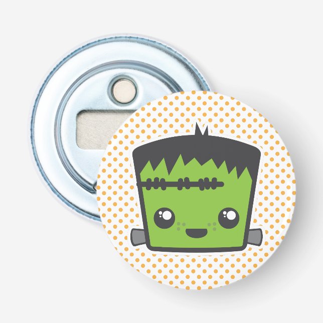 Kawaii Frankenstein Bottle Opener (Front)