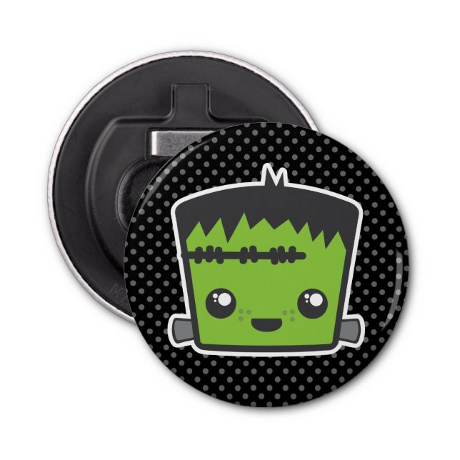 Kawaii Frankenstein Bottle Opener (Front)