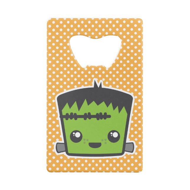 Kawaii Frankenstein Bottle Opener (Back)