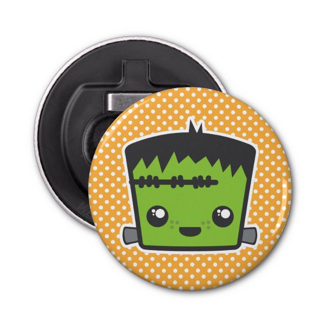 Kawaii Frankenstein Bottle Opener (Front)